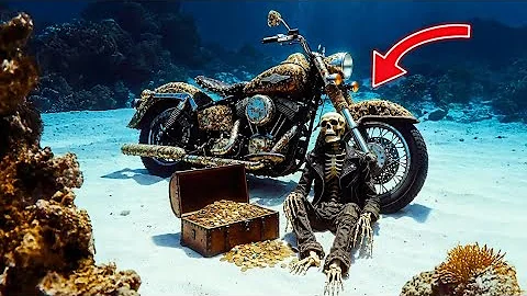 HOT: WWII Ship Carrying Hundreds of Motorcycles FOUND — Cargo Still Perfectly Preserved