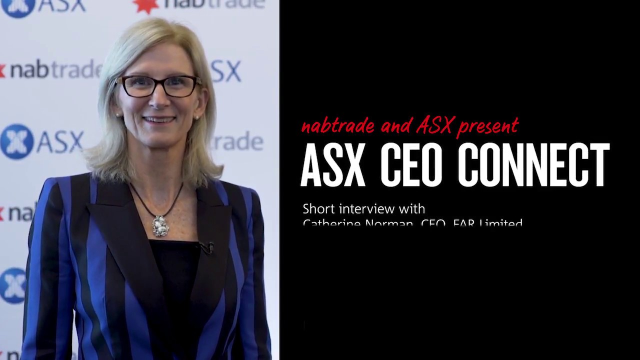 FAR Limited - CEO, Catherine Norman