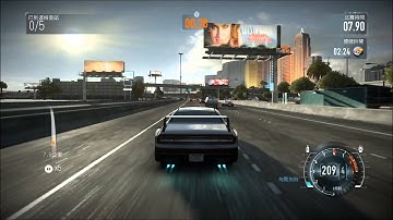 Need For Speed The Run - NEVADA DREAMS In Challenge Series [Platinum Medal Trip]