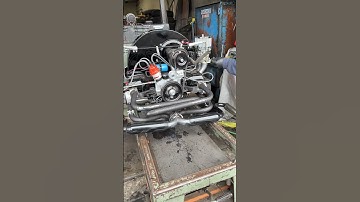 How Much Horsepower Does a 1776 Volkswagen Make?? #beetle #bug #vw #dyno #horsepower #cars