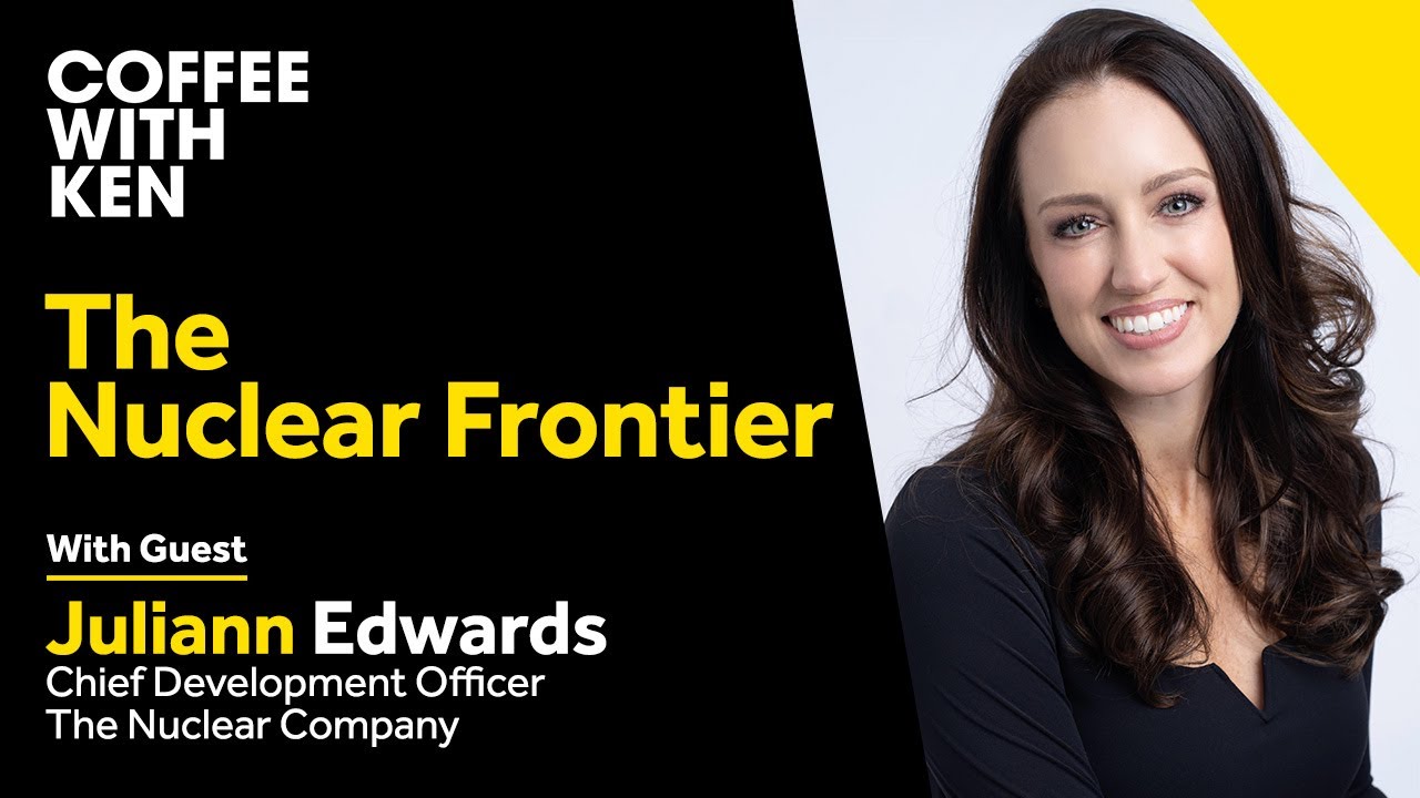 The Nuclear Frontier: Clean Energy and the Future of American Power | Juliann Edwards