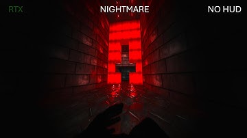 PROJECT BRUTALITY 3.0 DOOM E2M1 RTX ULTRA-MODDED NIGHTMARE NO HUD