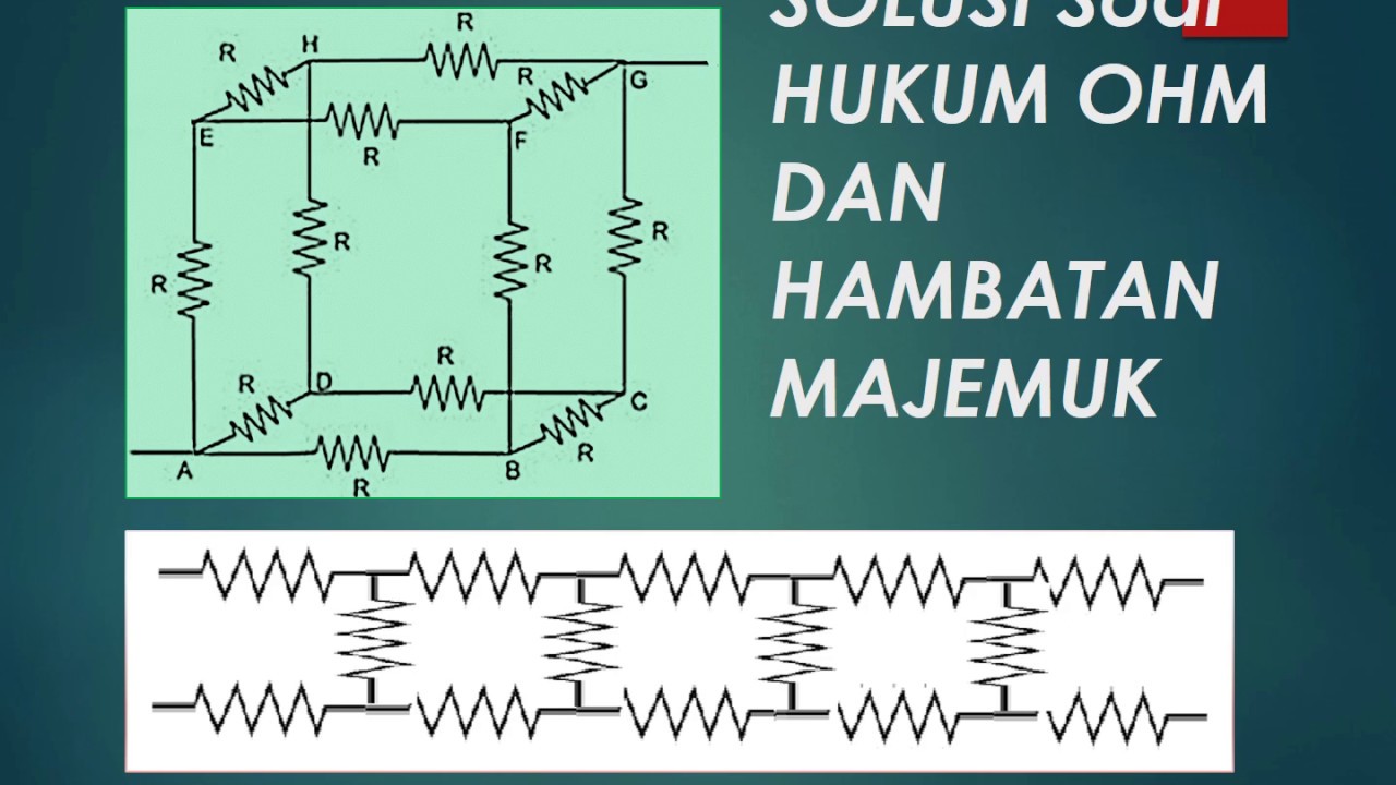 HUKUM OHM, LISTRIK DINAMIS - YouTube