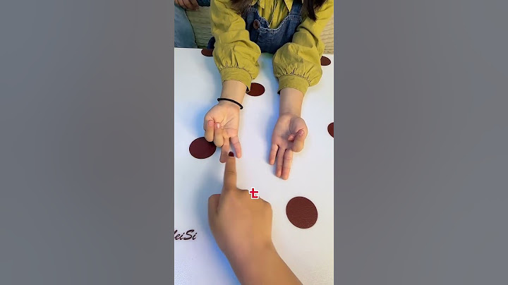 Prove you have 11 fingers!
