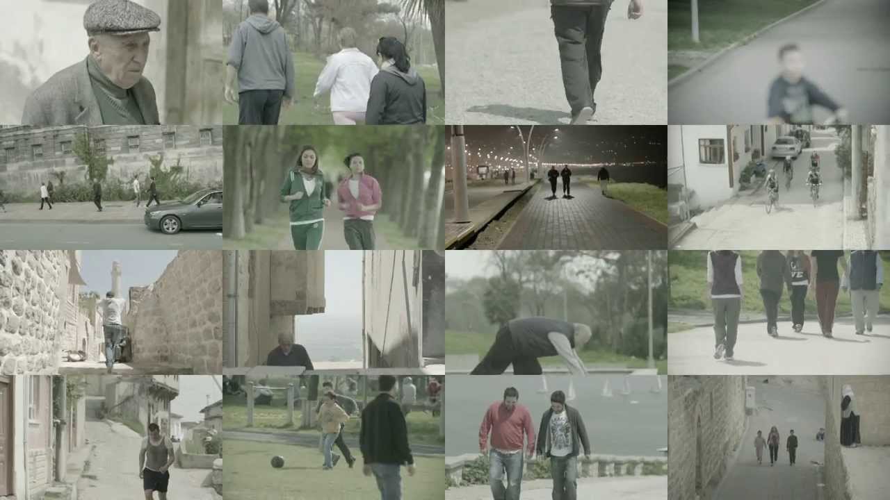 29 Aralık Pazar Günü Sevdiklerimizle Sağlığa Yürüyoruz