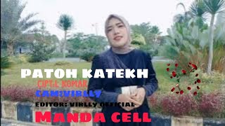 patoh katekh cipt L komar Cover Manda cell..