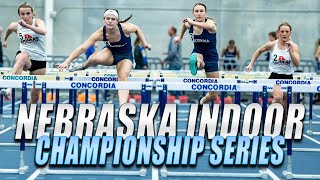 2026 Nebraska Indoor Track & Field Championship Series - Running Events - Live