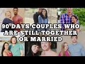 90 Day Fiance | List of couples who are still together or happily married in 2021| 90DF Season 1- 8