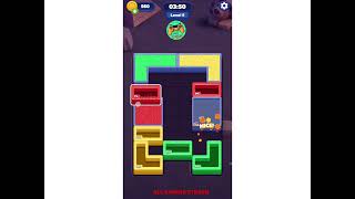 Color Sand: Fill The Blocks Level 5 Gameplay 