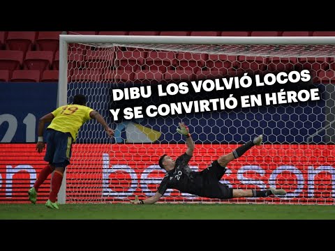 EL SHOW DE DIBU MARTÍNEZ ⚽ "MIRÁ QUE TE COMO, HERMANO" 🔥