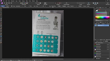 Straighten a Photo in Affinity Photo.