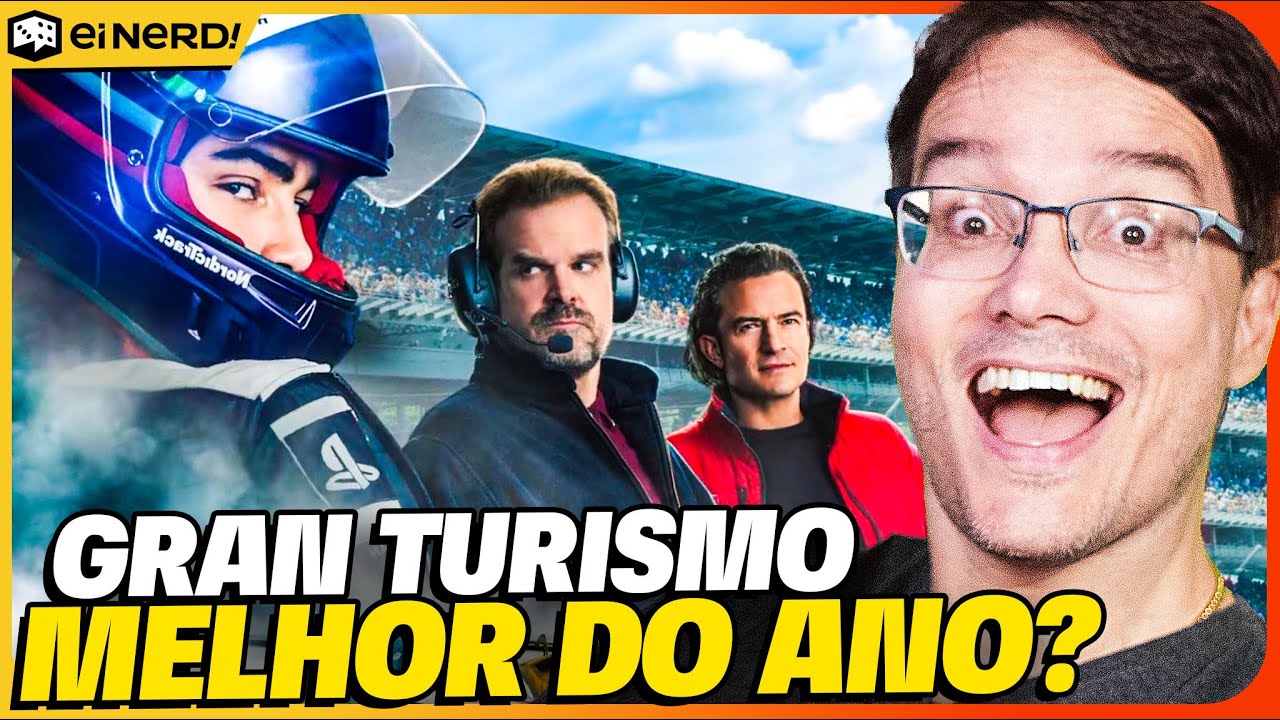 Review: filme do Gran Turismo é melhor do que se espera