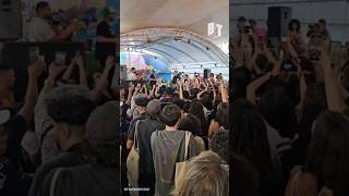 HAPPENING NOW Kneecap performs for the Nuestra América convoy in Havana