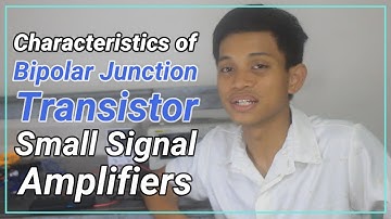 TECLAB- Characteristics of BJT Small Signal Amplifiers