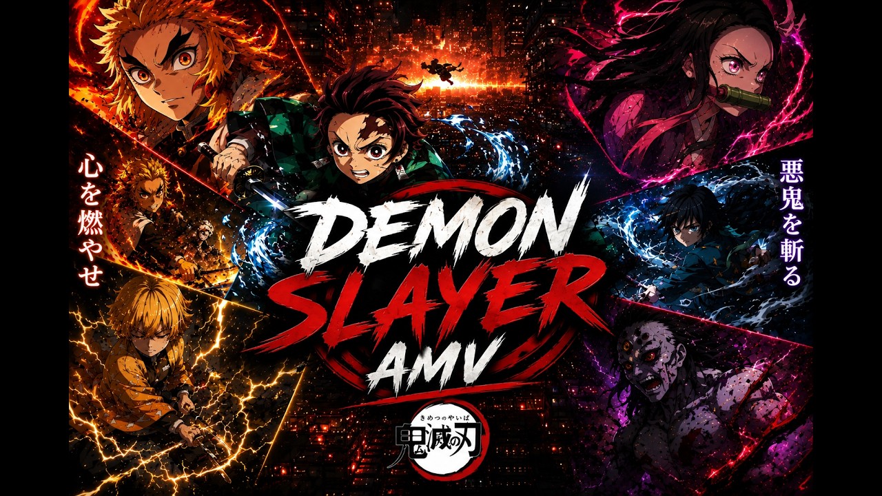 Demon Slayer - Genjutsu Beats AMV