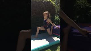 Flexi Friday Splits Conditioning With Scarlett At Corby Gymnastics Acadmey