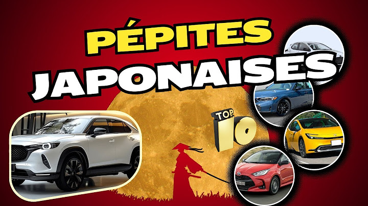 Les 10 voitures japonaises les plus fiables : Jusqu’à 500 000 km sans broncher !
