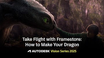 Take Flight with Framestore: How to Make Your Dragon