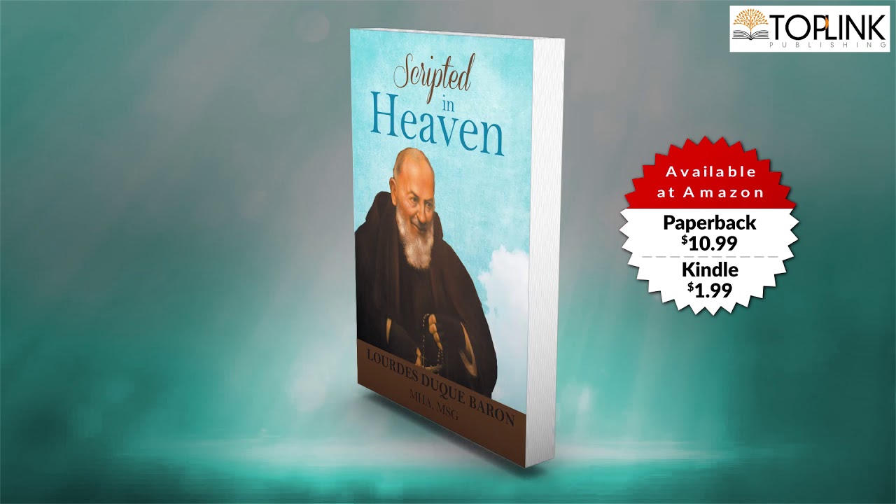 TOPLINK BOOK PROMOTION: Scripted in Heaven