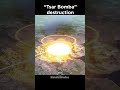 Tsar bomba destruction in perspective 