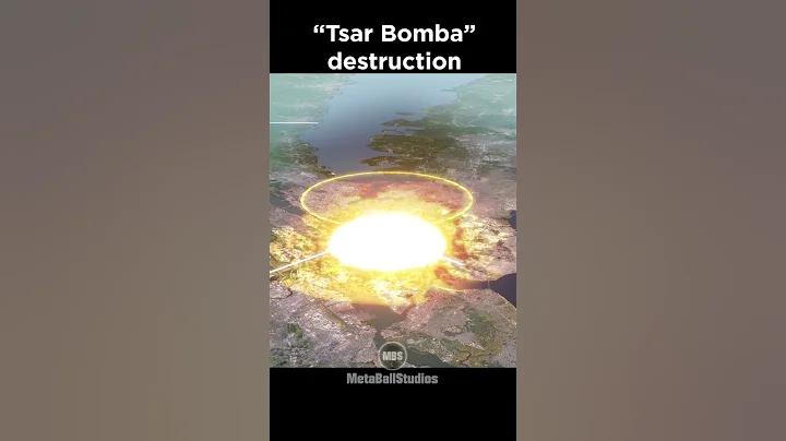 Tsar Bomba Destruction in perspective! ☢️🤯 - DayDayNews