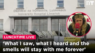 ‘Third-world conditions’ at Limerick hospital: ‘My mother’s last hours were horrendous’