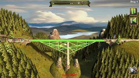 Bridge Constructor Medieval Chapter II Bridge 4