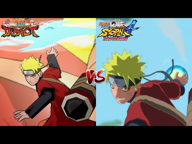 Character differences Naruto Road to Ninja. : r/Naruto