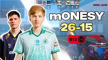 M0NESY 26-15 w/b1t EU FACEIT POV (Nuke) | 4265 ELO