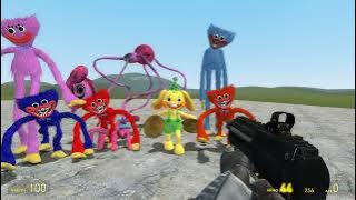 Haggy Waggy and Mommy Long Legs in Garry´s Mod