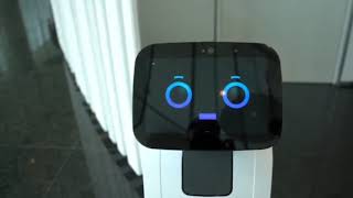 digital Concierge Robot temi in Singapore offices and buildings