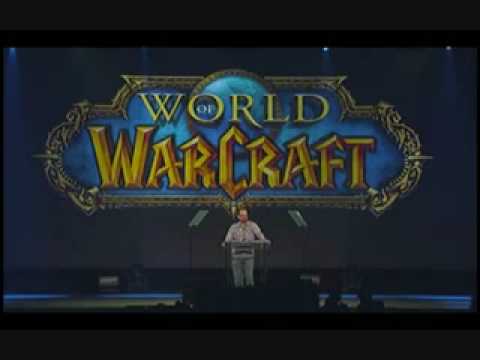 Blizzcon 2009 - Cataclysm Annoucement WoW - World of Warcraft Next Expansion [HQ]