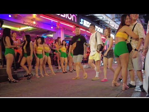 Exciting Scene of Pattata Soi 6. Best Street in the world. Aisa Walk in Thailand 2024