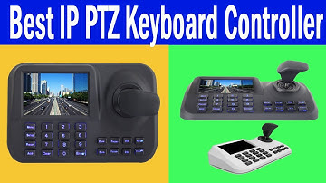 Top 5 Best 3D PTZ Keyboard Review In 2021