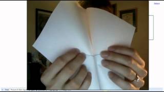 folding parallel lines