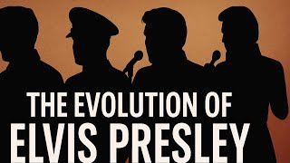 The Evolution of Elvis Presley: From Rebel to Icon