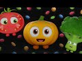 Funky Fruits Autumn Dance - Baby Sensory Dance Party, Fun Animation and Upbeat Music!