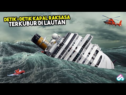 TERTELAN OMBAK RAKSASA