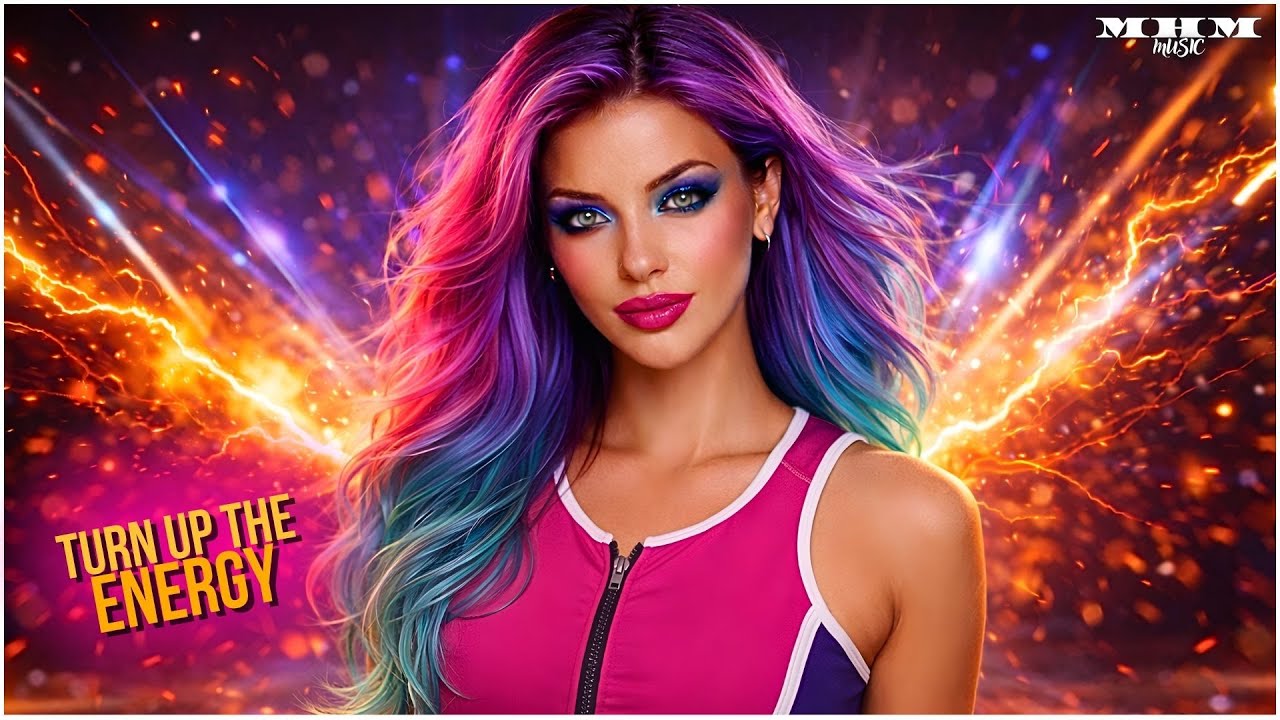 Turn Up The Energy 💃 90s Eurodance Revival 2026