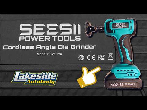 Seesii Cordless Die Grinder Review