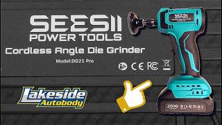 Seesii Cordless Die Grinder Review