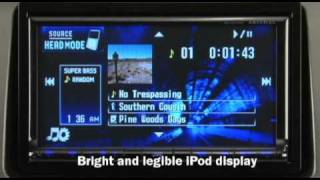 JVC Arsenal KW-ADV793 DVD Receiver Display and Controls Demo | Crutchfield Video