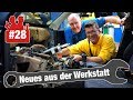 DHL crasht in Holgers Werkstatt & VW-Golf-Wärmetauscher-Wahnsinn | Neues aus der Werkstatt #28