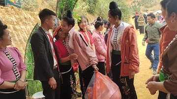 Lễ Vu Quy NGỌC DIỆP & ANH QUYẾT, Tại Bản Cho Cong, Chiềng Nơi, Mai Sơn (phần 1)