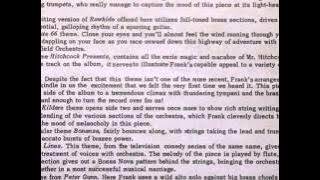 FRANK CHACKSFIELD - PEYTON PLACE