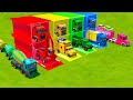 TRANSPORTING EXCAVATOR, CONCRETE AND RESCUE TRUCK, POLICE VEHICLE WITH MAN TRUCK - FS22