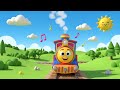 🎵 TRAIN SONG FOR KIDS 🎵