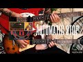 Automatic Stop  - The Strokes (Guitar Cover)