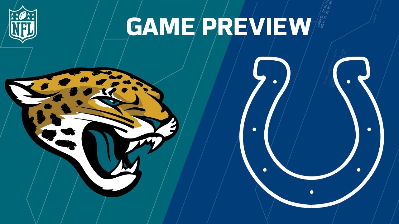 Jaguars vs. Colts NFL NOW Week 17 Previews YouTube