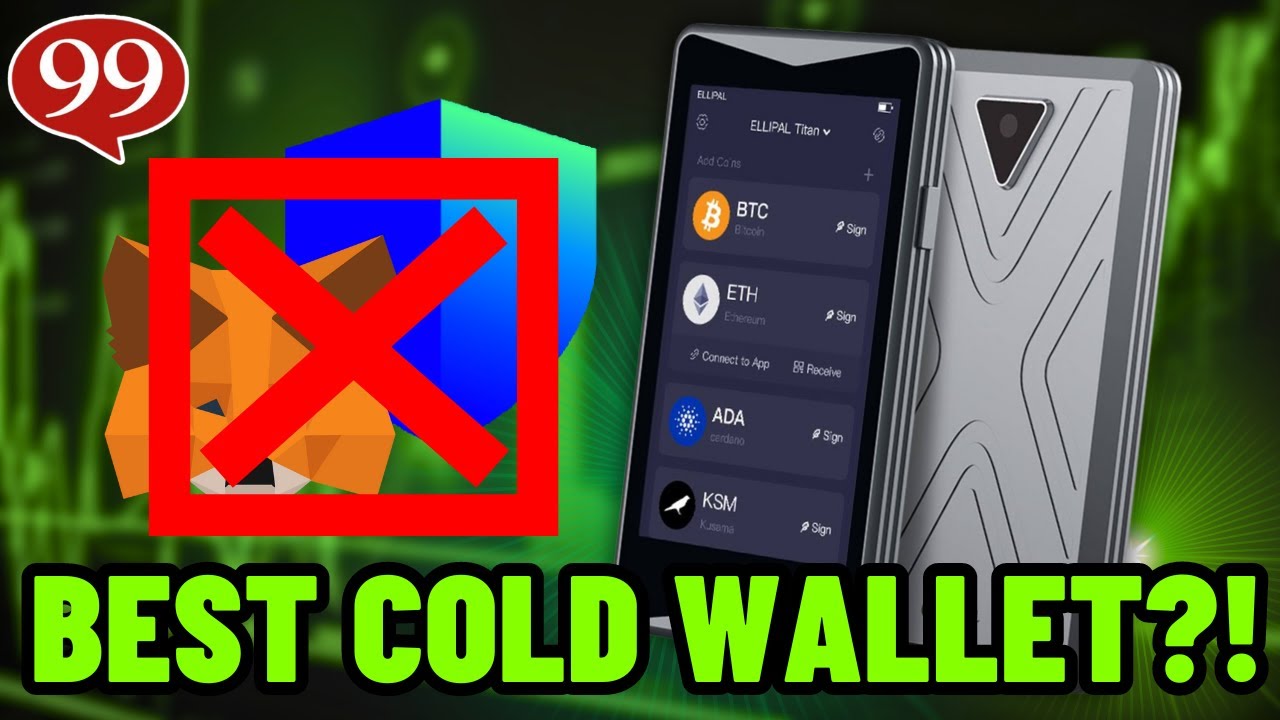 Ellipal Titan 2.0 Unboxing & Review! The Ultimate Air-Gapped Crypto Wallet!